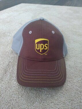 UPS Freight Hat New But No Tags